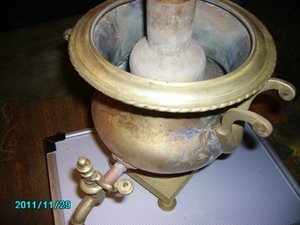 Самовар Григория Ермилова тет-а-тет