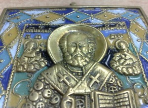 Николай Чудотворец 7 Эмалей