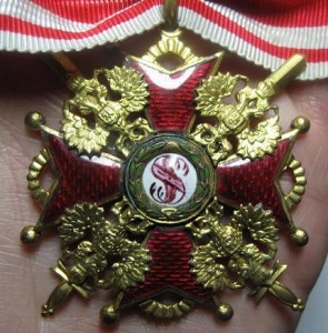 Орден святого Станислава второй степени (с мечами)