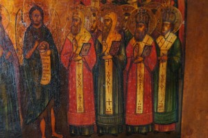 Икона Всех Святых.