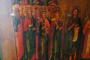 Икона Всех Святых.