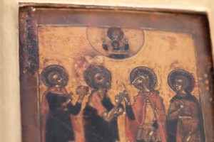 Икона с Христофором Песьеглавцем