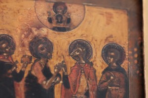 Икона с Христофором Песьеглавцем