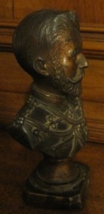 R Бюст Николай II 1896г