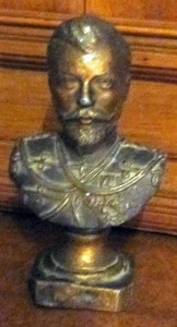 R Бюст Николай II 1896г