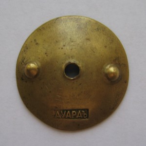 Знак Ветеринарный Врач 1897г.