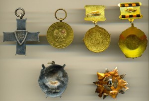 Комплект на г-майора арт-и Ментюкова Н.Ф.