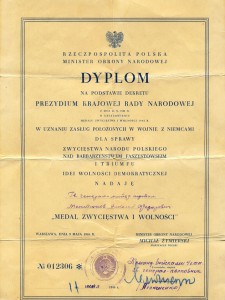 Комплект на г-майора арт-и Ментюкова Н.Ф.