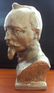 Бюст Дзержинского, скульптор Мурзин
