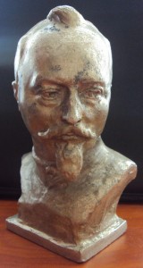 Бюст Дзержинского, скульптор Мурзин