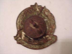 знак 10 лет Революции 1927г.