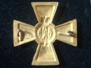 Знак полковой 4-й Копорский полк