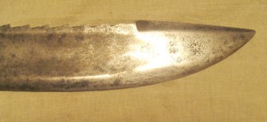 Тесак 1797 г.