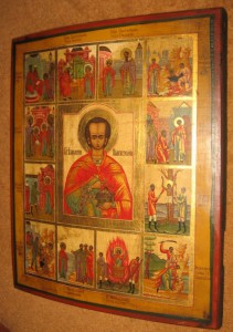 Целитель Пантелеймон в житии.