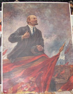 Ленин на трибуне картина герасимова