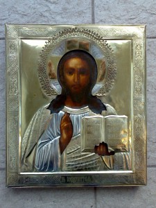 спас в серебре