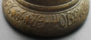колокольчик Ченцов 1821г