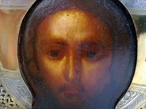 спас в серебре