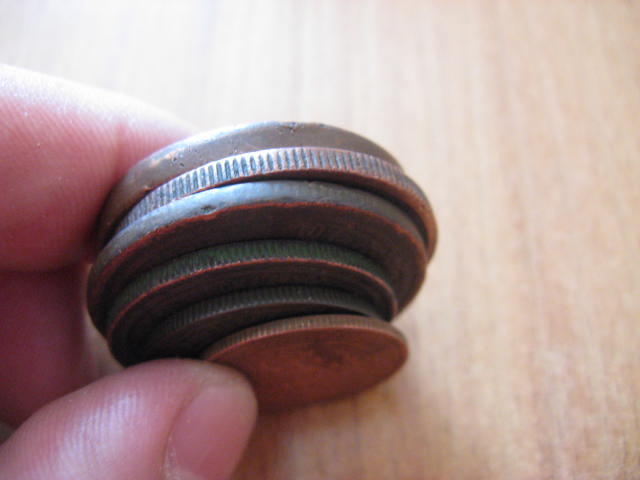 5 копеек (1875г.,1880г.) 3 копейки(1904г.) 2 копейки(1842.,1