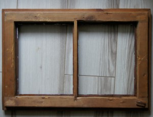 рама киотная часть