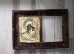 рама киотная часть