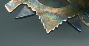 ОВ 1 ст. - "мерседес" в одну строку.