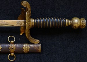 Шпага масонская Odd Fellows