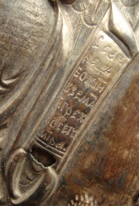 Иоан Креститель. Предстоящие Ангел Хранитель, Кирилл 1773год