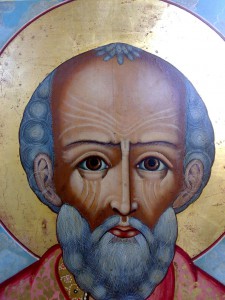 икона Николай Чудотворец большой