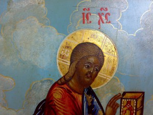 икона Николай Чудотворец большой