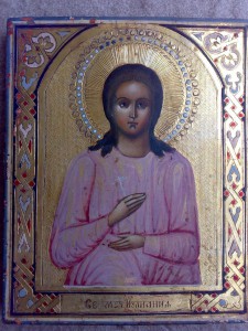 икона  СВ. МУЧ. ИУЛИАНИЯ