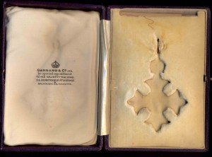 Орден Британской Империи Коробка