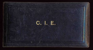 Коробка от ордена Англия