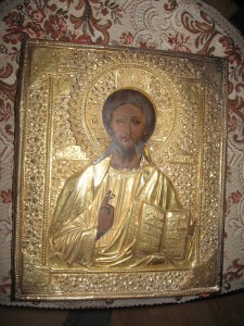 Икона Спас Вседержитель 84