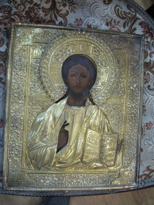 Икона Спас Вседержитель 84