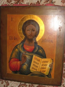 Икона Спас Вседержитель 84