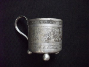 Кружка-подстаканник. Варшава