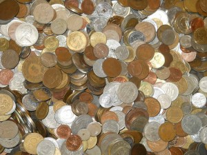 Более 150 кг. монет мира
