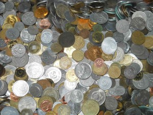 Более 150 кг. монет мира
