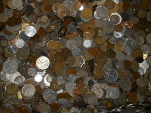Более 150 кг. монет мира