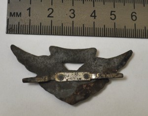 Нагрудный знак лётчика морской авиации США  Война.