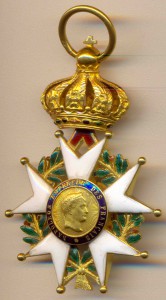 Орден почетного легиона Наполеон III.