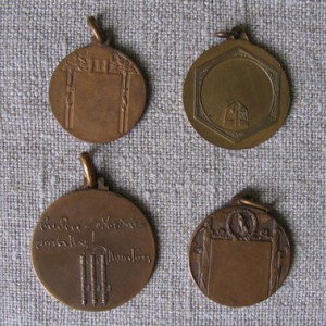 Италия, 4 спортивные медали (1920-30-е гг.)