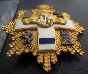 Испания Звезда Ордена заслуг ВВС