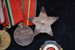 Комплект ст.серж.-ВОШКОЛУП МОИСЕЙ ДМИТРИЕВИЧ.