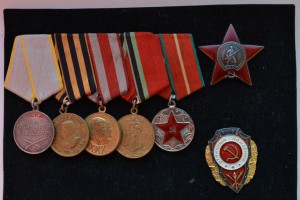 Комплект ст.серж.-ВОШКОЛУП МОИСЕЙ ДМИТРИЕВИЧ.