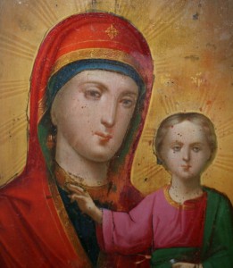 Образ Пр. Богородицы Смоленская Одигитрия