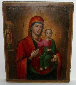 Образ Пр. Богородицы Смоленская Одигитрия