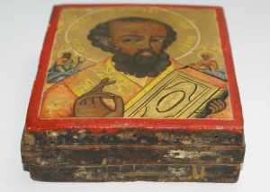 Икона Святитель Николай Отвратный