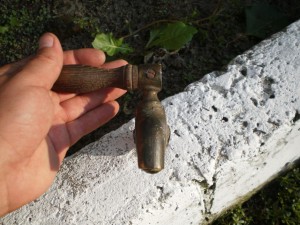 Тульский рабочий кран , для пивной бочки или вина
